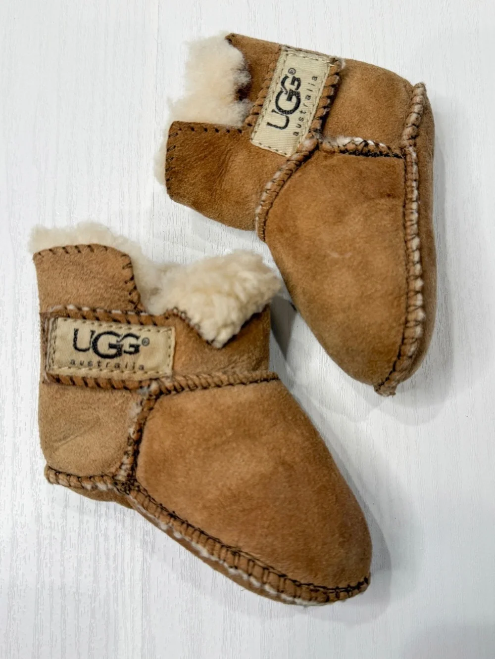 Ugg baby slippers